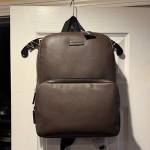 BNWT Michael Kors Brown Leather Backpack
